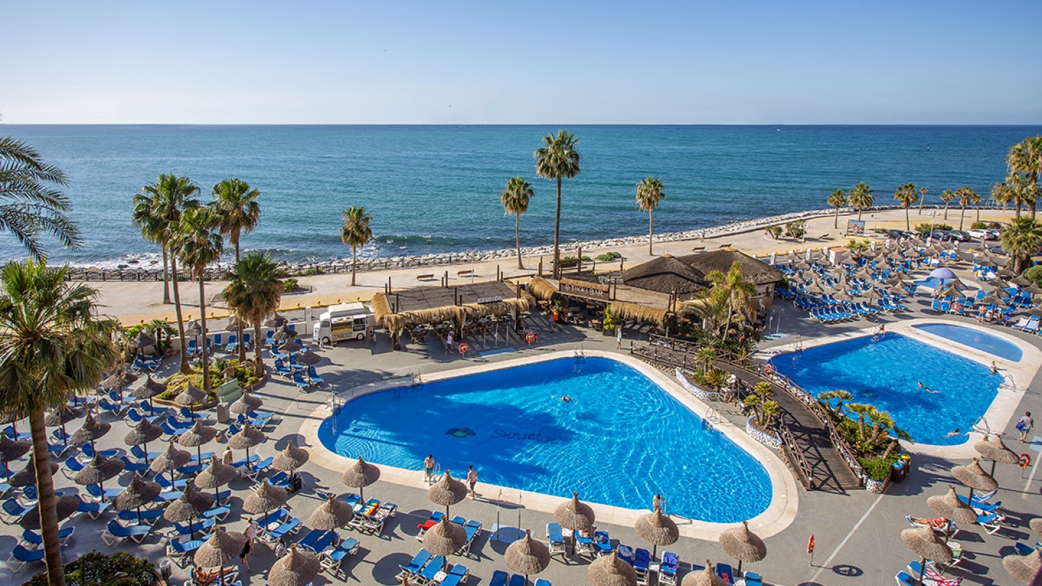 Aehcos prevé una ocupación hotelera media del 90,42% en la provincia de Málaga
