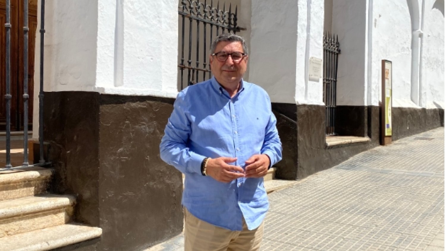 Comenzadas las obras de rehabilitación del convento de Las Claras en Vélez-Málaga