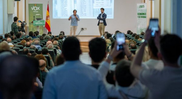 Reindustrializar España, bajar impuestos y devolver la propiedad a los españoles: el plan de Vox frente a la decadencia del bipartidismo