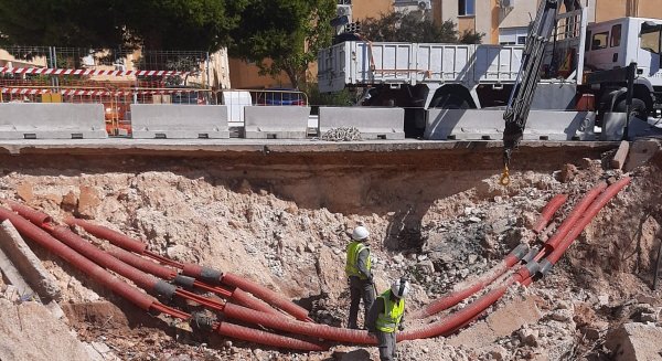 El Ayuntamiento de Torremolinos acomete las obras para la estabilización de dos taludes afectados por las intensas lluvias del pasado mes de marzo