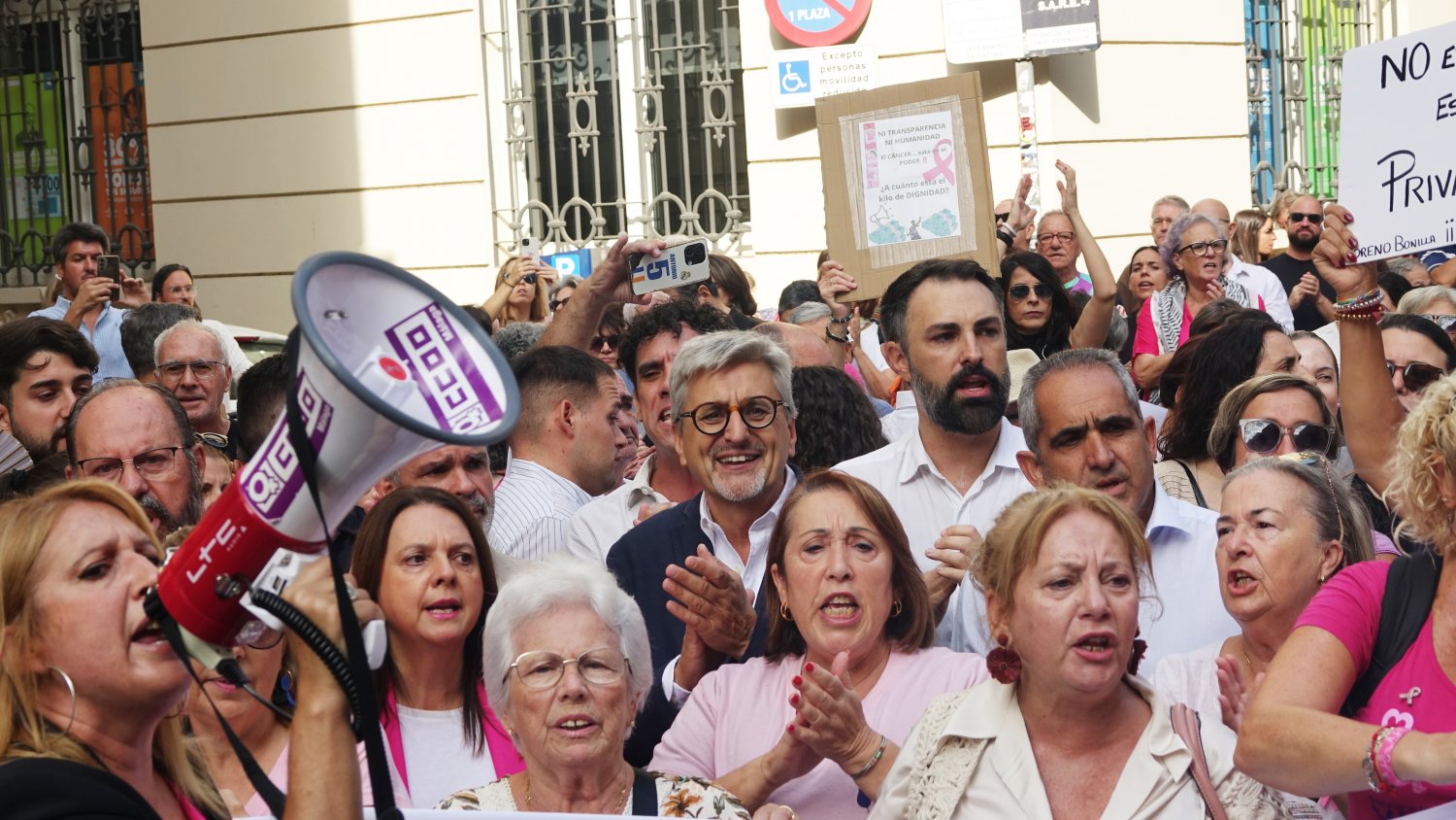 Josele Aguilar: 'No puede seguir al frente de la Junta alguien que pone en riesgo la vida de las mujeres andaluzas'