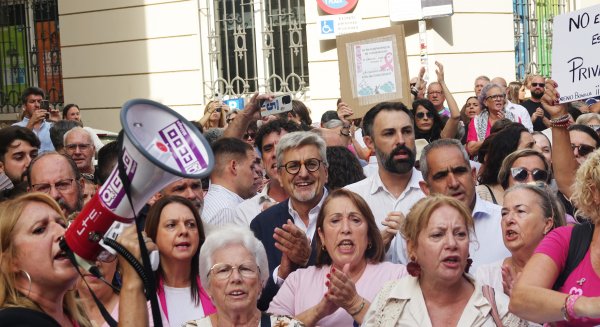 Josele Aguilar: 'No puede seguir al frente de la Junta alguien que pone en riesgo la vida de las mujeres andaluzas'