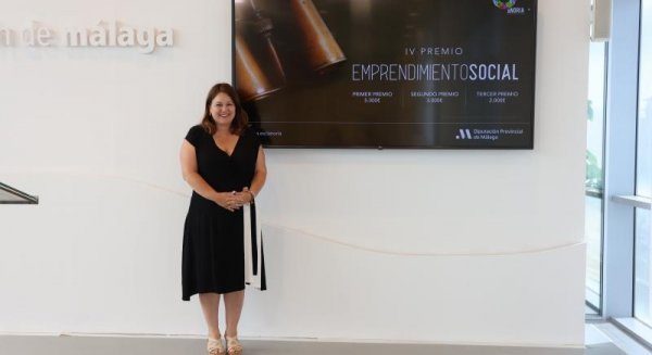 Diputación de Málaga convoca el cuarto Premio de Emprendimiento Social La Noria