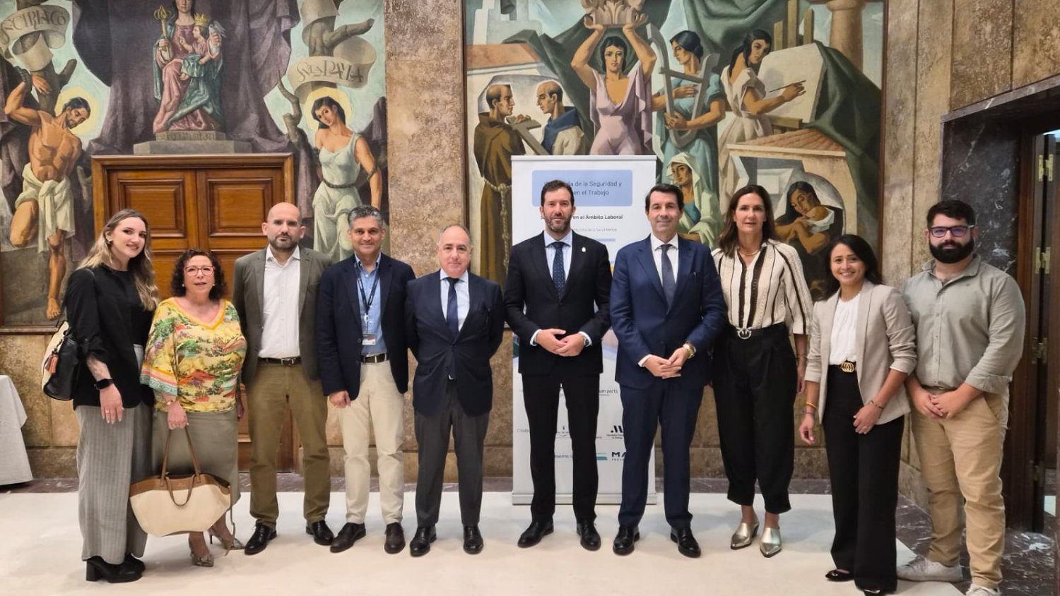 El Puerto de Málaga celebra la III Jornada de la Seguridad y la Salud en el  Trabajo centrada en la salud mental laboral