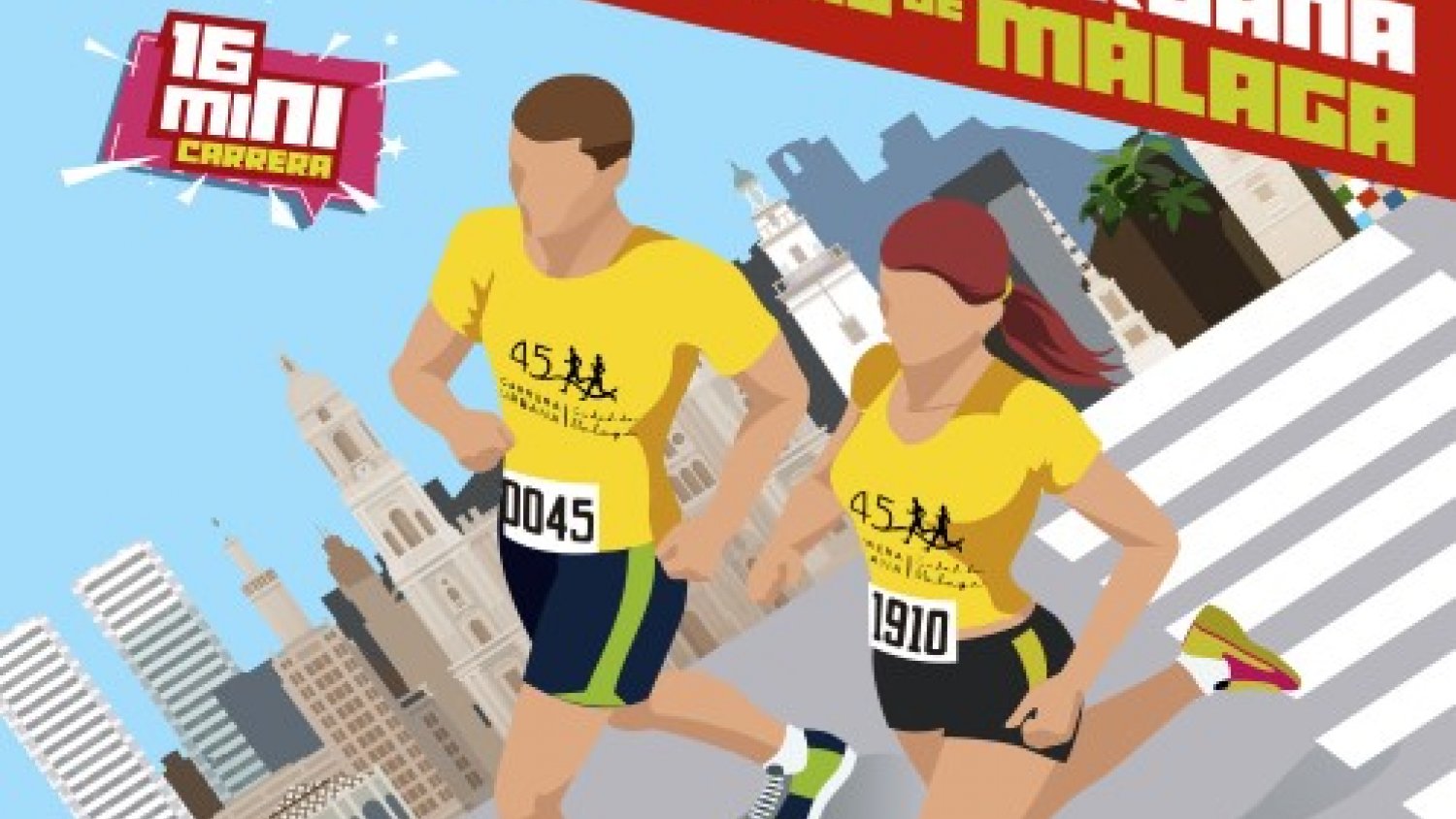 La 45 Carrera Urbana 'Ciudad de Málaga' supera los 10.000 inscritos