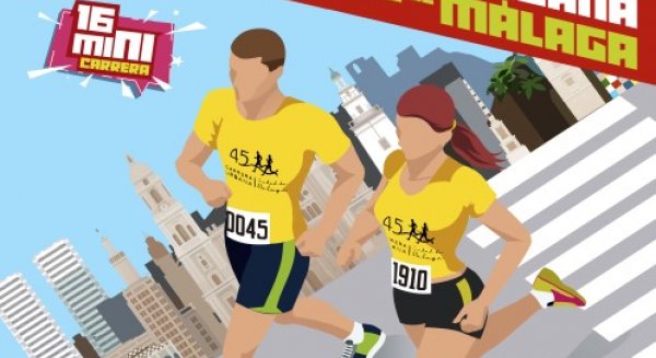 La 45 Carrera Urbana 'Ciudad de Málaga' supera los 10.000 inscritos