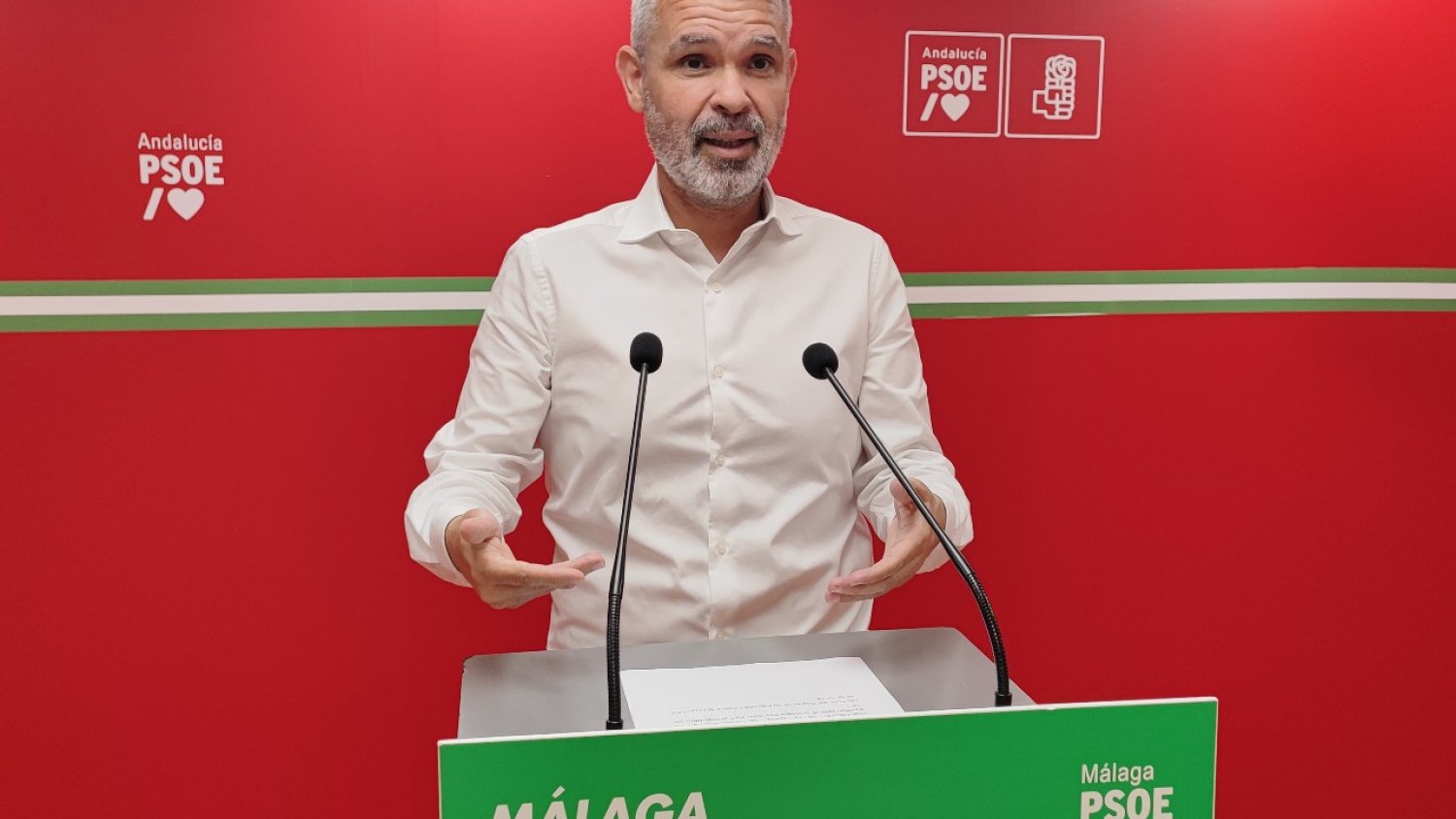 El PSOE destaca la inversión del Gobierno de España en residencias de mayores frente a los recortes de Moreno Bonilla