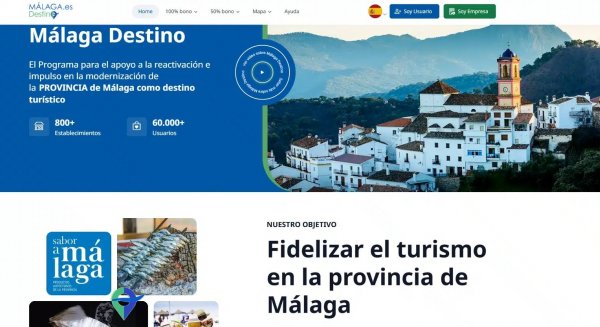 La Diputación lanza, con dos millones de euros, una nueva campaña de 'Málaga Destino' para potenciar la marca Sabor a Málaga y el comercio local