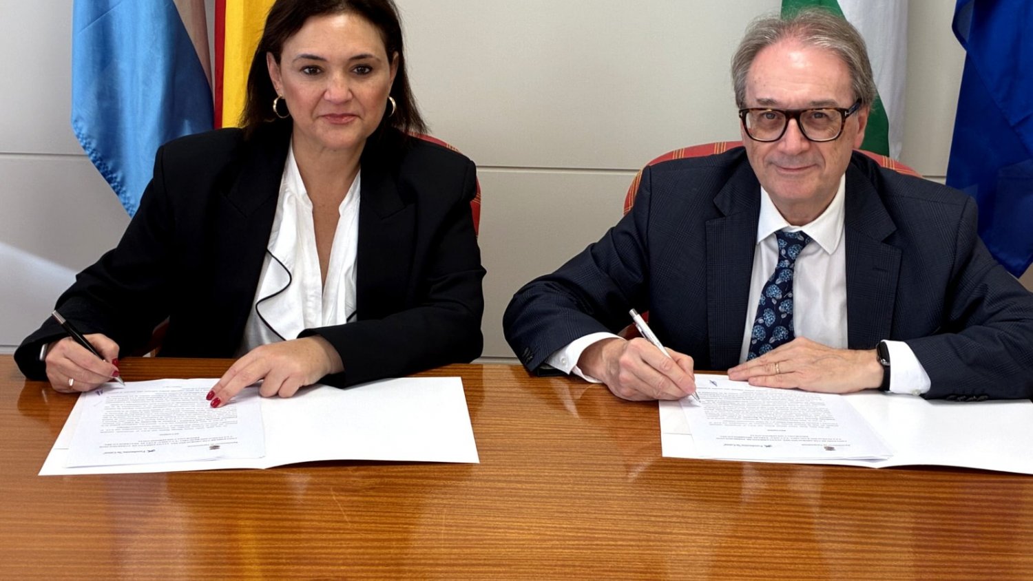 La Fundación ”la Caixa” y el Ayuntamiento de Torremolinos refuerzan su alianza para combatir la pobreza infantil