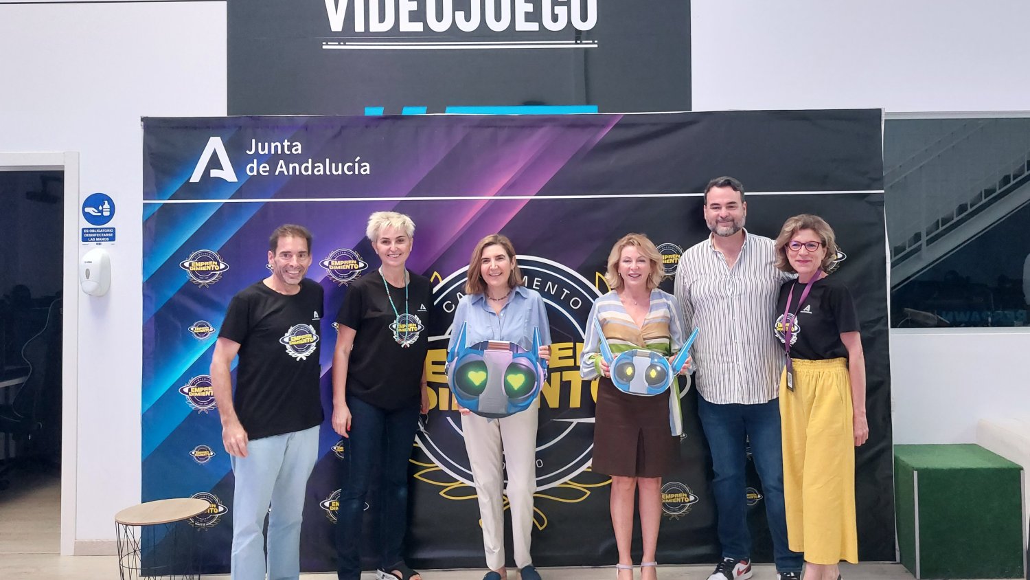 Rocío Blanco anima a los 100 jóvenes que participan en el Campamento de Emprendimiento a protagonizar el futuro de Andalucía