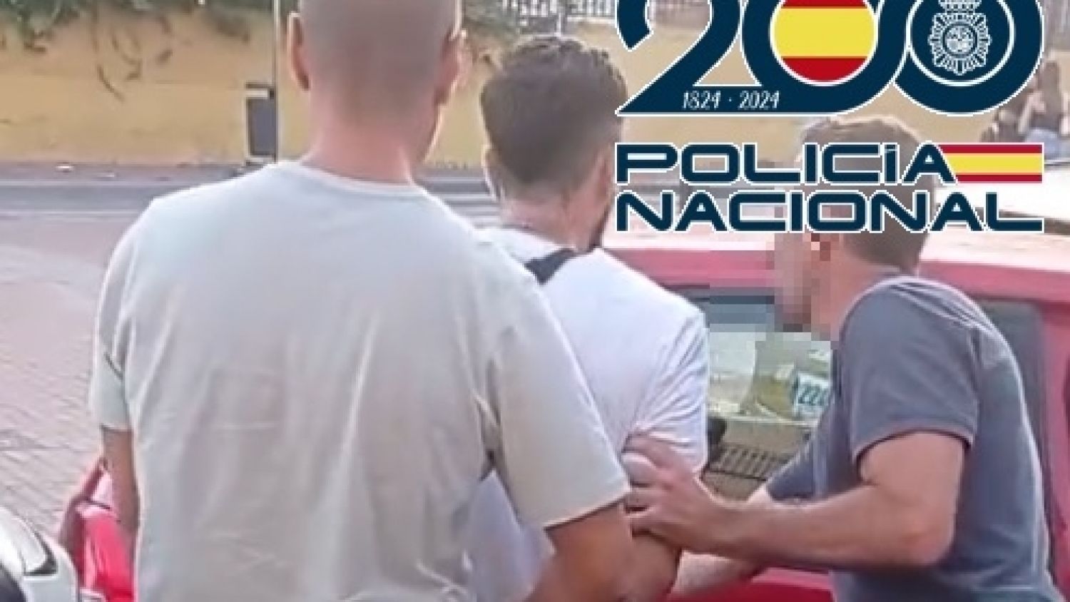 Detenido en Málaga a un hombre por cinco asaltos a personas vulnerables mediante el procedimiento del tirón