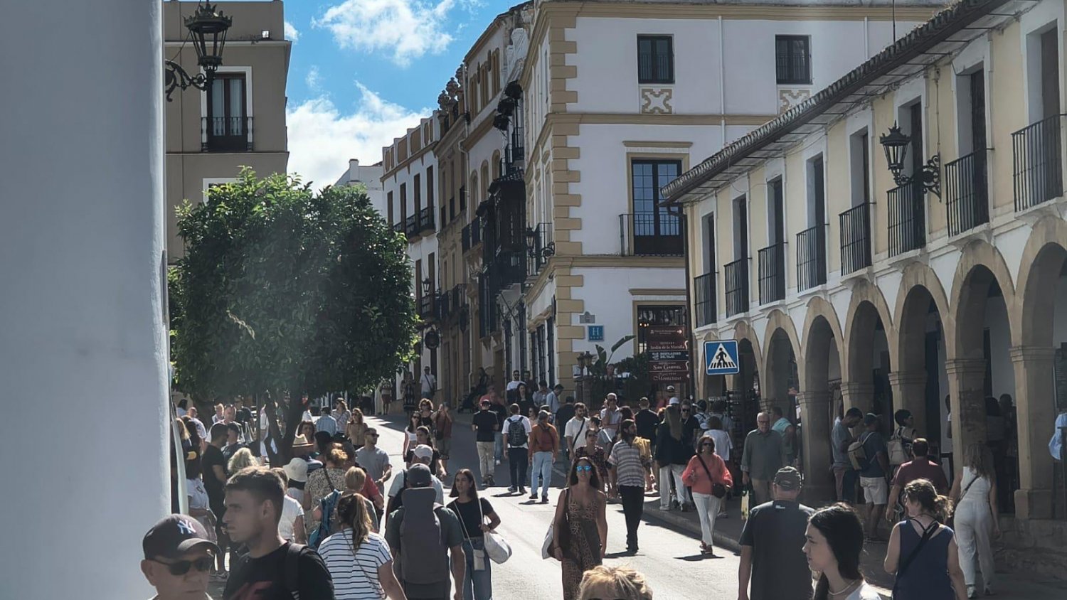 Ronda recibe unos 40.000 visitantes durante el Puente de la Hispanidad afianzando la ciudad como principal destino de interior a nivel regional