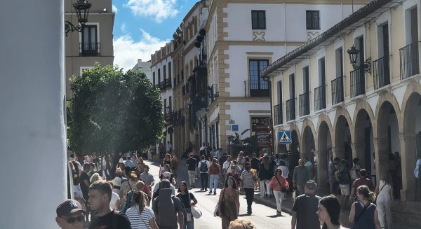 Ronda recibe unos 40.000 visitantes durante el Puente de la Hispanidad afianzando la ciudad como principal destino de interior a nivel regional