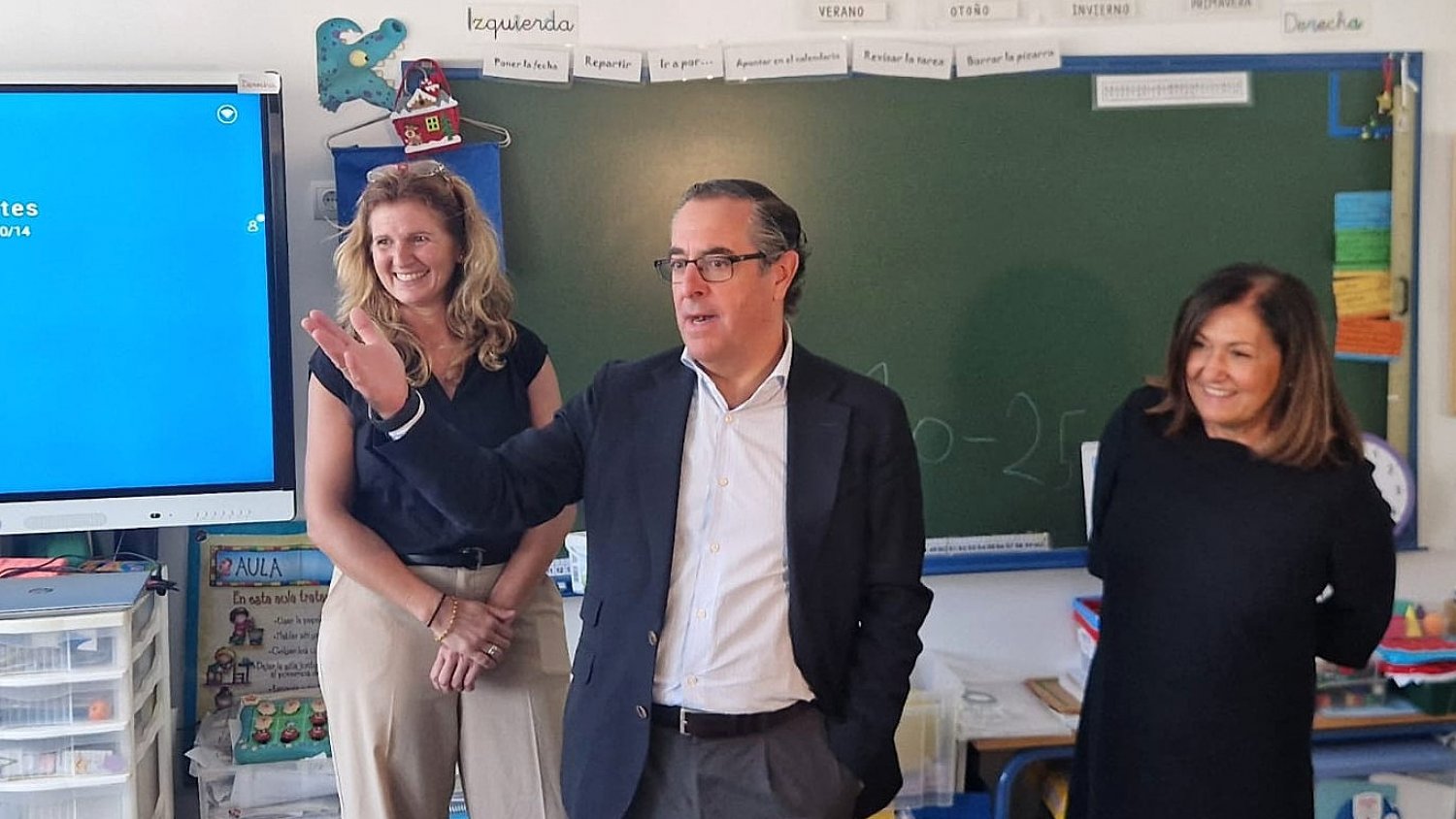 Los recursos para la atención a la diversidad crecen en Málaga con 658 profesionales más desde 2019