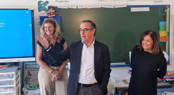 Los recursos para la atención a la diversidad crecen en Málaga con 658 profesionales más desde 2019