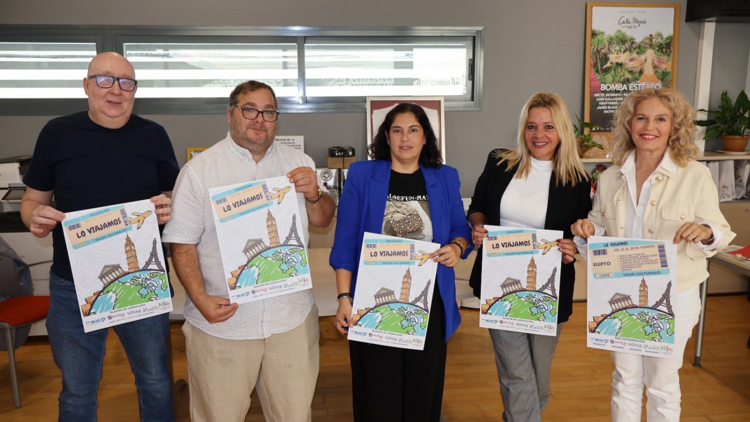 El Ayuntamiento de Mijas facilitará viajes culturales y de ocio a jóvenes empadronados en el municipio con un acuerdo con agencias