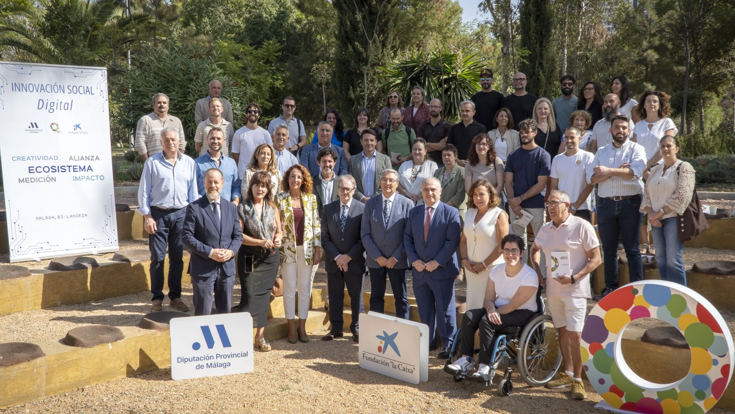 La Diputación y la Fundación 'la Caixa' consolidan su apuesta por la innovación social digital con 15 nuevos proyectos en La Noria