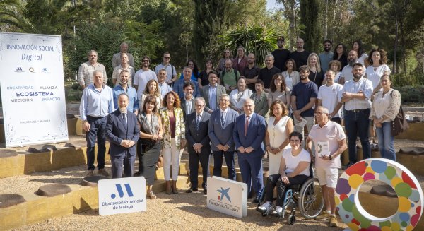 La Diputación y la Fundación 'la Caixa' consolidan su apuesta por la innovación social digital con 15 nuevos proyectos en La Noria