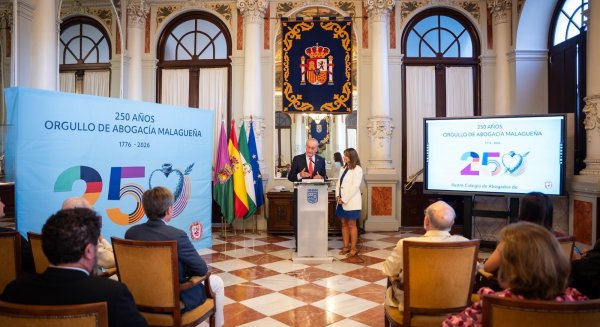 El Colegio de Abogados de Málaga inicia los actos por su 250 aniversario bajo el lema  ‘Orgullo de abogacía malagueña’ 