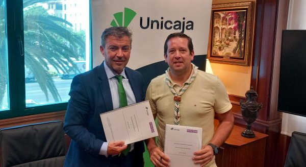 Unicaja apoya las actividades de más de 8.000 scouts de Andalucía a través de un nuevo acuerdo de colaboración
