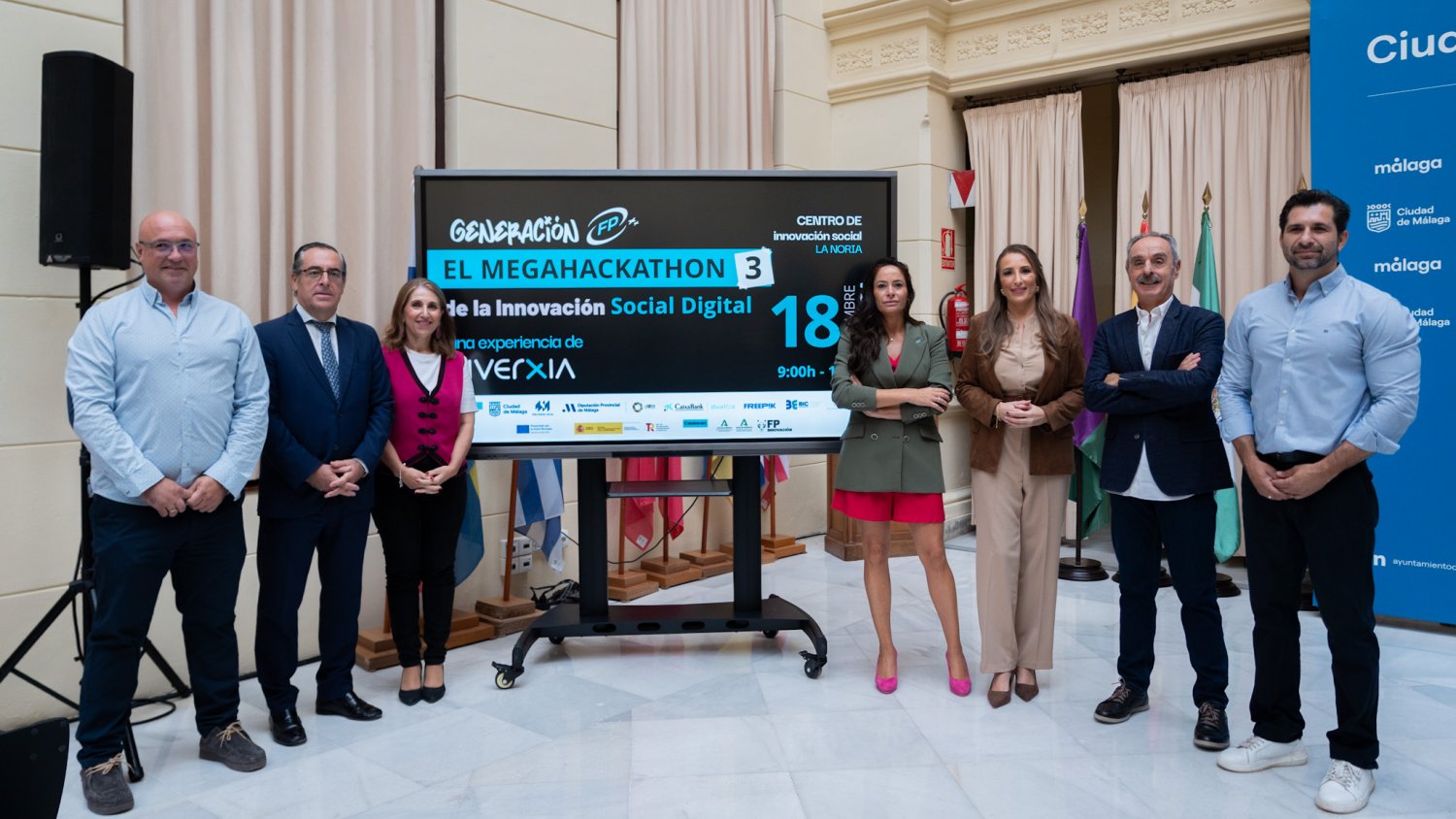 Málaga acogerá el 18 de noviembre la tercera edición del mayor concurso nacional de emprendimiento en innovación social digital para FP