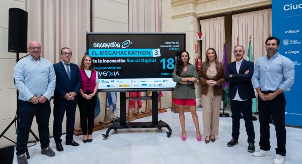 Málaga acogerá el 18 de noviembre la tercera edición del mayor concurso nacional de emprendimiento en innovación social digital para FP