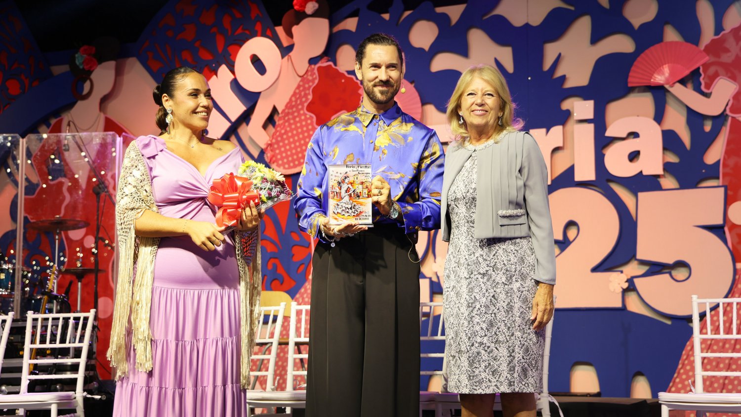 Juanjo Alcántara rememora su trayectoria personal y profesional a través del flamenco en su pregón para dar inicio a la Feria de San Pedro Alcántara
