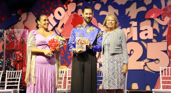 Juanjo Alcántara rememora su trayectoria personal y profesional a través del flamenco en su pregón para dar inicio a la Feria de San Pedro Alcántara