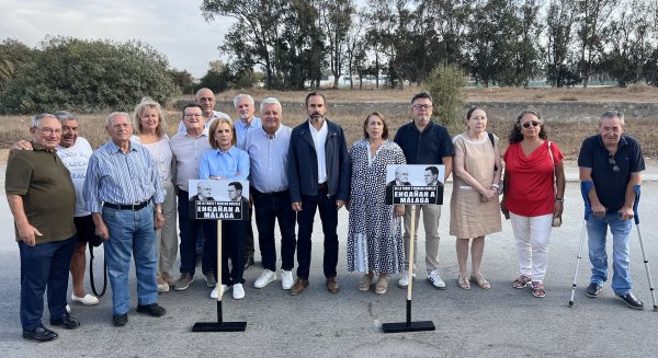 El PSOE denuncia que Churriana vive completamente abandonada por De la Torre 'en un engaño permanente'
