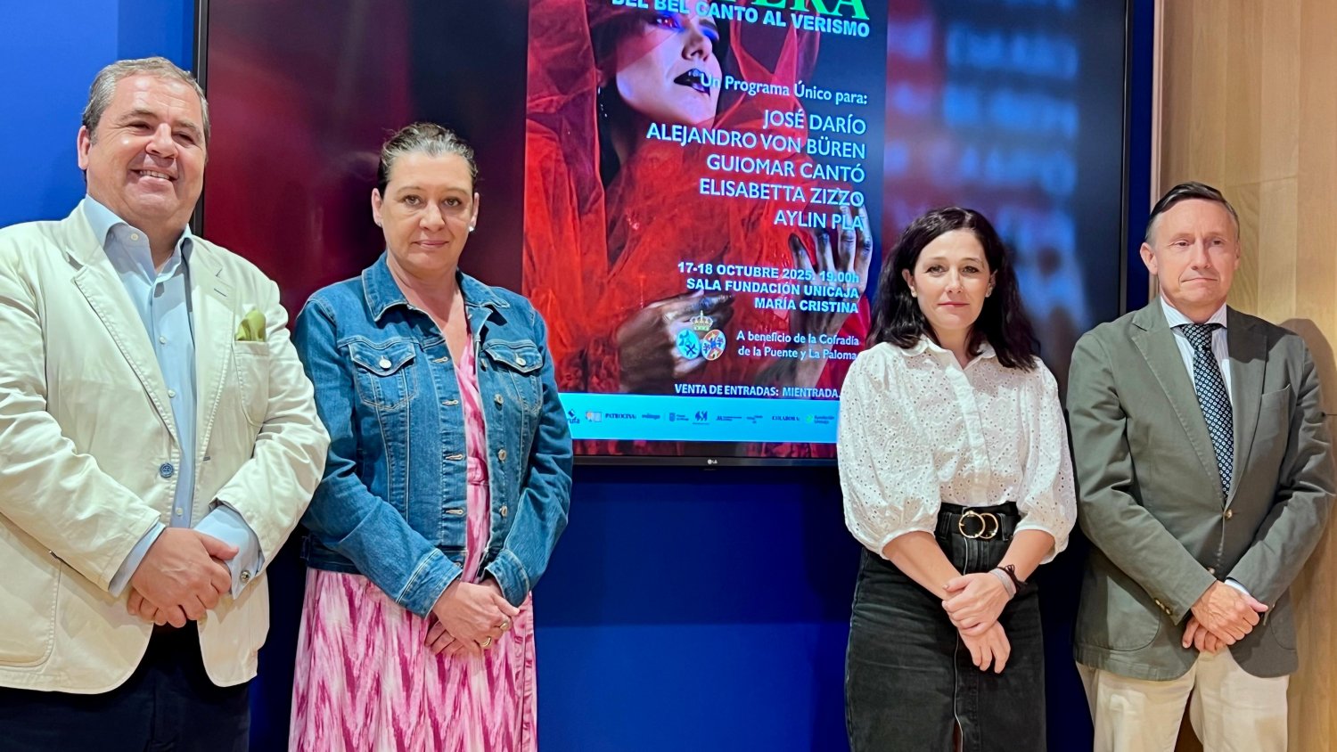 Diseñadores de Málaga de Moda vestirán al elenco artístico de los recitales L'Italia E´l Ópera