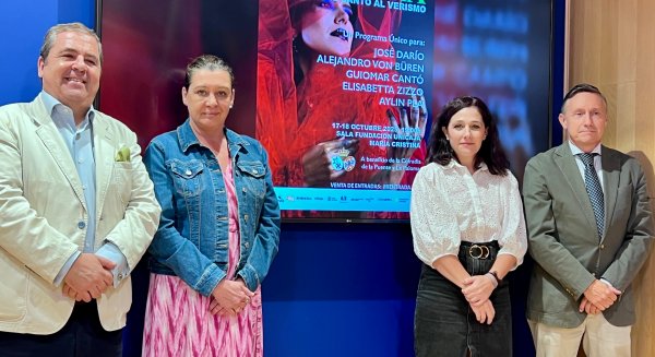 Diseñadores de Málaga de Moda vestirán al elenco artístico de los recitales L'Italia E´l Ópera