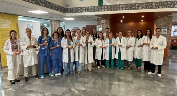 El Hospital Materno Infantil de Málaga conmemora el Día Mundial de la Concienciación sobre el Duelo Gestacional, Perinatal y Neonatal