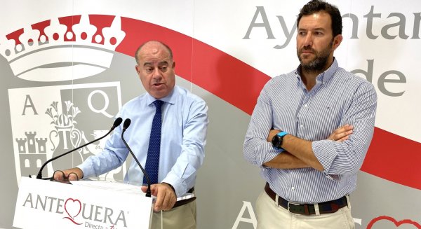 Antequera anuncia una modificación presupuestaria para afrontar la subida de precios de la energía eléctrica
