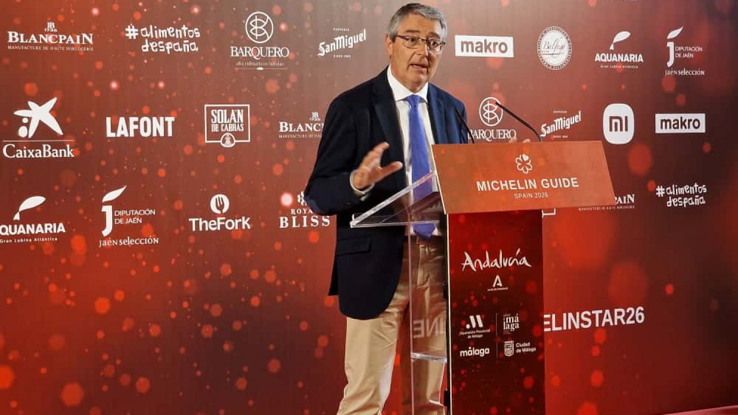 Salado destaca a los chef Michelin de la provincia como 'los grandes embajadores de Sabor a Málaga'