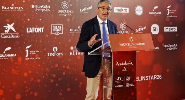 Salado destaca a los chef Michelin de la provincia como 'los grandes embajadores de Sabor a Málaga'
