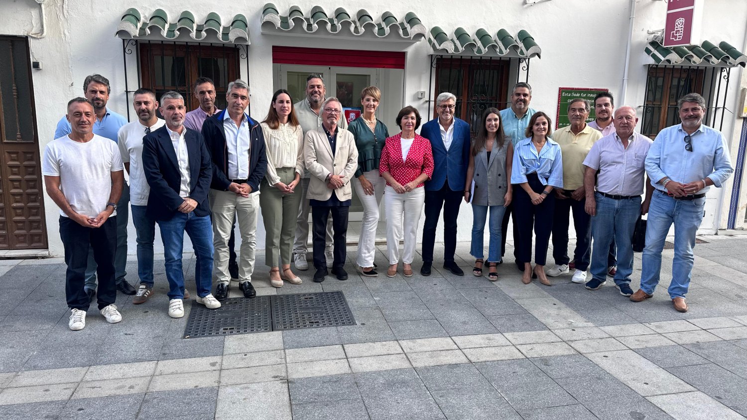 El PSOE refuerza la acción territorial en la Costa del Sol para ganar las elecciones y combatir el deterioro de los servicios públicos 