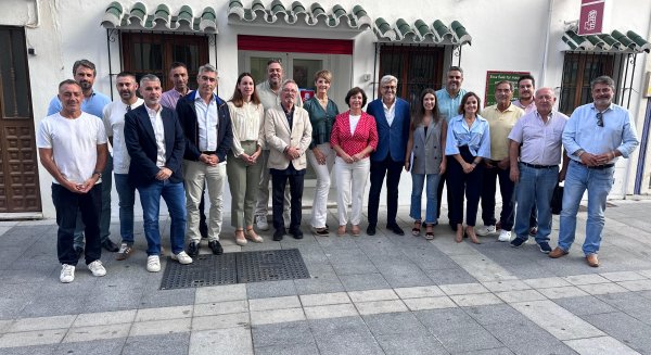 El PSOE refuerza la acción territorial en la Costa del Sol para ganar las elecciones y combatir el deterioro de los servicios públicos 