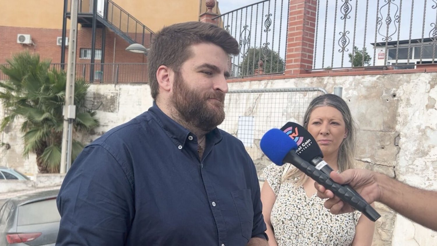 Vox reclama soluciones urgentes para la sanidad en Coín frente al abandono de PP y PSOE