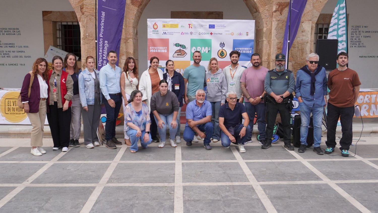 La Diputación celebra en Cortes de la Frontera un encuentro con jóvenes sobre oportunidades de empleo y emprendimiento en el medio rural