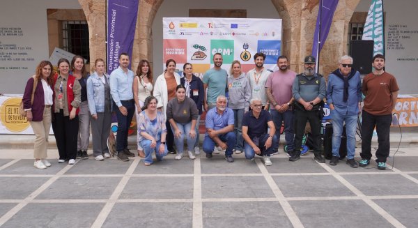 La Diputación celebra en Cortes de la Frontera un encuentro con jóvenes sobre oportunidades de empleo y emprendimiento en el medio rural