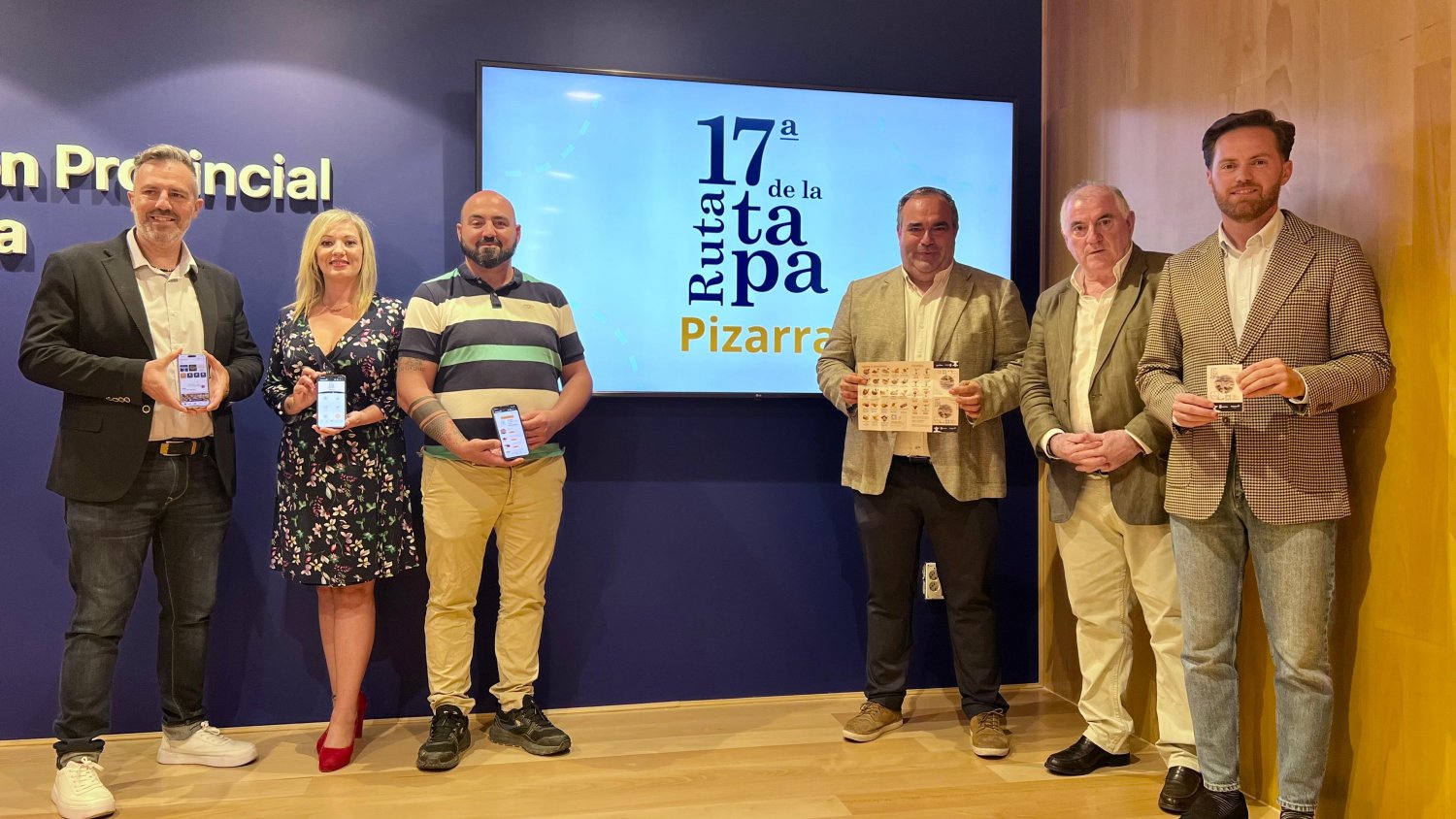 La Diputación de Málaga impulsa la XVII Ruta de la Tapa de Pizarra