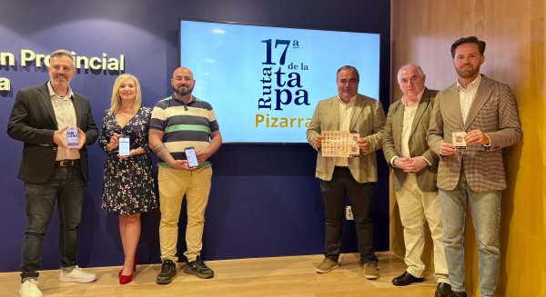 La Diputación de Málaga impulsa la XVII Ruta de la Tapa de Pizarra