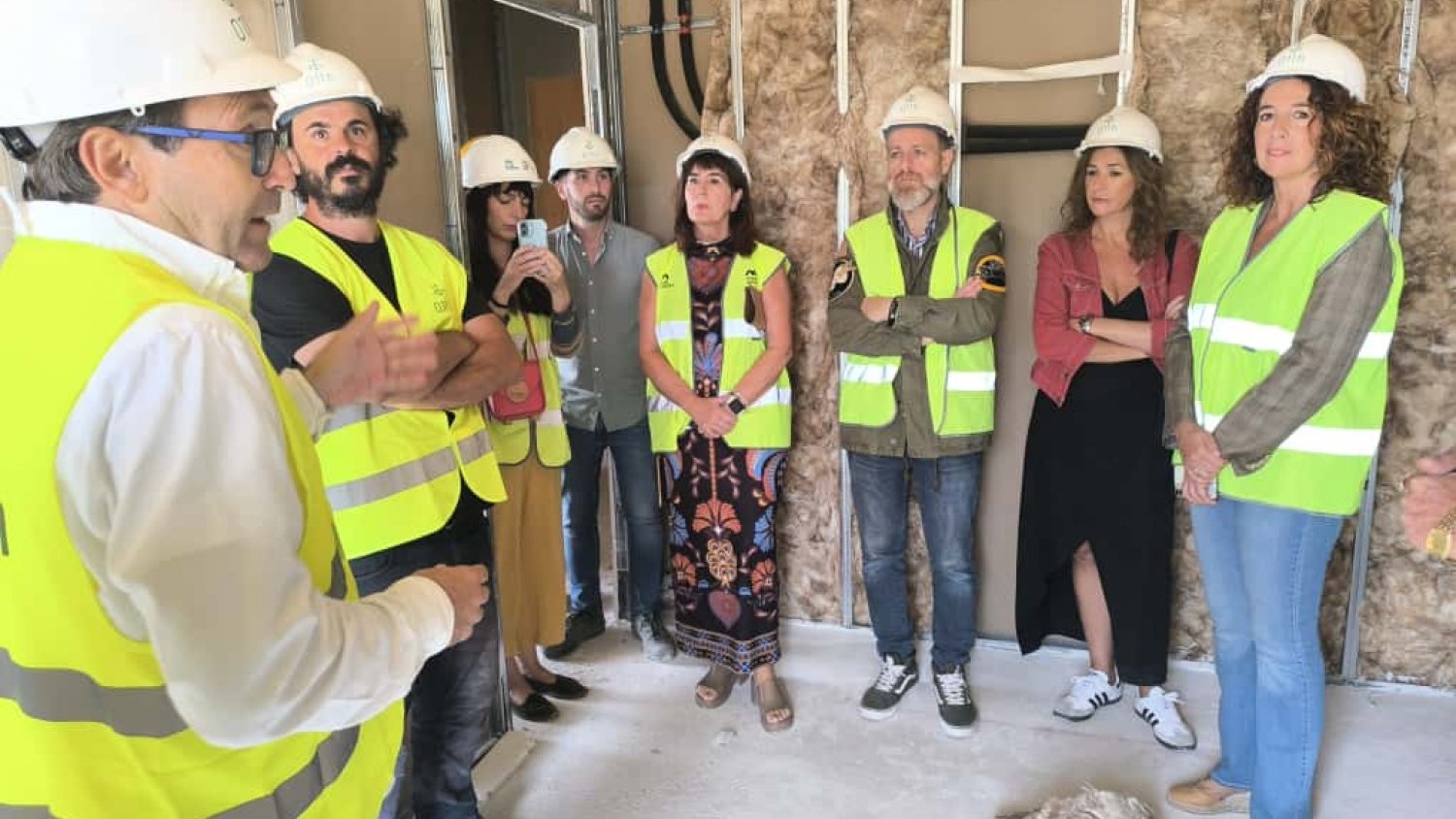 Diputación y Cesefor invitan a más de 60 profesionales a las obras de bioconstrucción con madera industrializada en el distrito Zeta de la capital