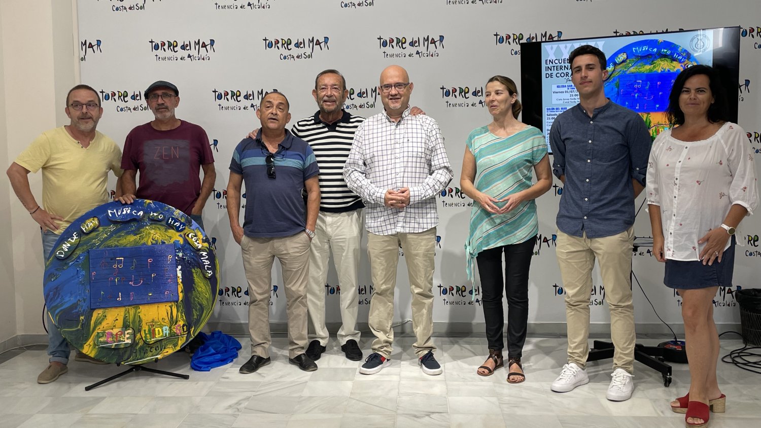 Torre del Mar celebra este fin de semana su XXXII Encuentro Internacional de Corales 'José Hidalgo'