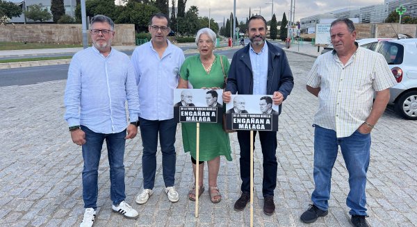 Pérez: 'El metro al PTA se ha convertido en el gran engaño de Moreno Bonilla y De la Torre'