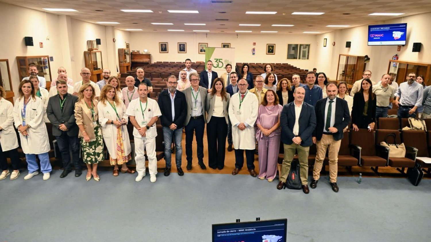 El Clínico de Málaga acoge una jornada sobre un programa innovador impulsado por el SAS para pacientes con insuficiencia cardiaca
