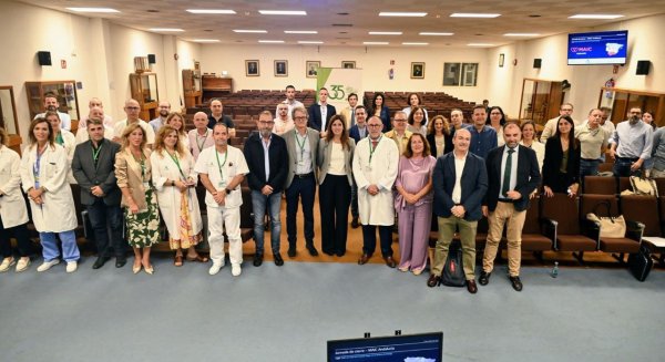El Clínico de Málaga acoge una jornada sobre un programa innovador impulsado por el SAS para pacientes con insuficiencia cardiaca