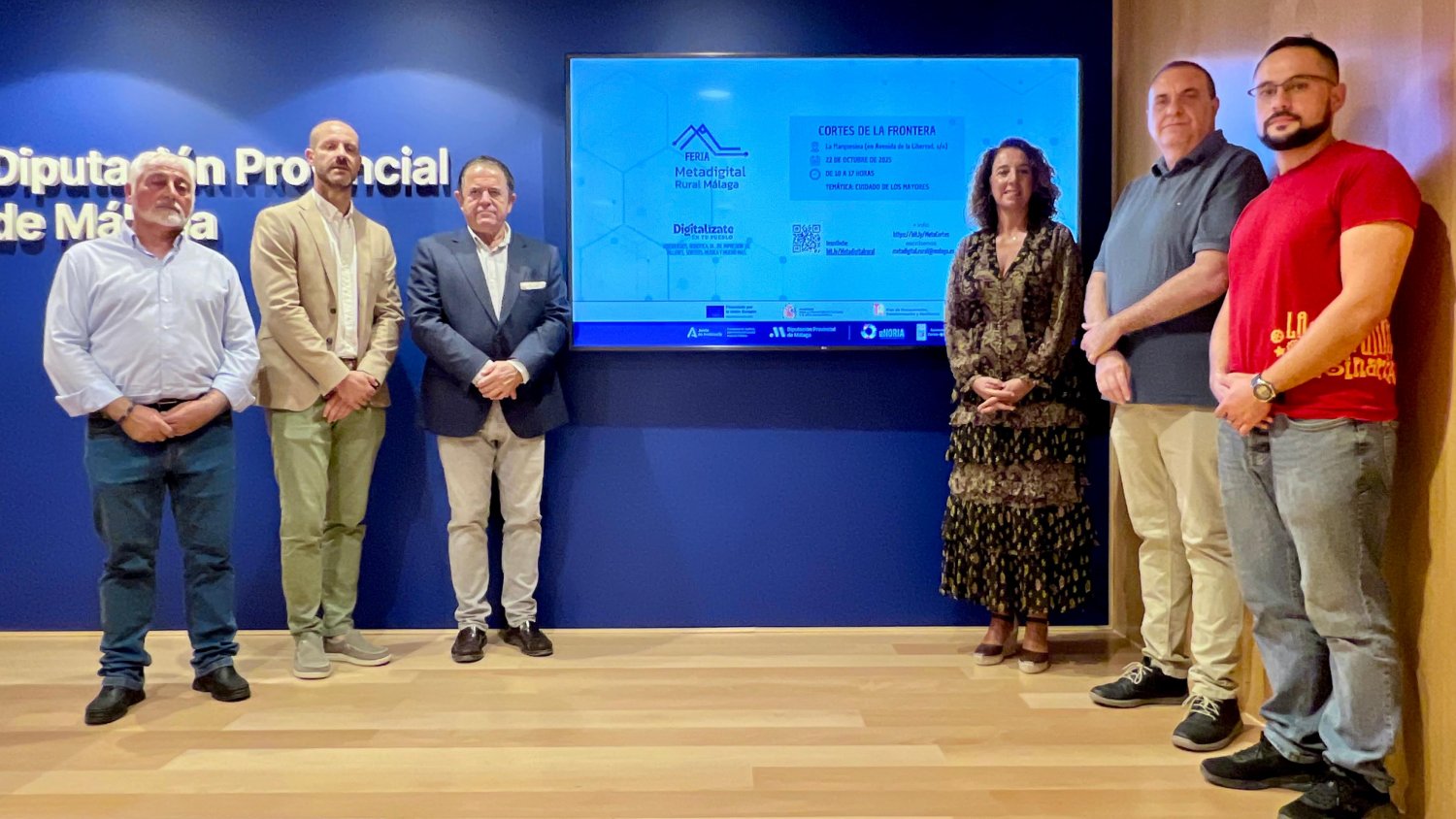 Cortes de la Frontera acogerá la feria Metadigital-Rural con el lema de los cuidados en clave tecnológica contra la despoblación