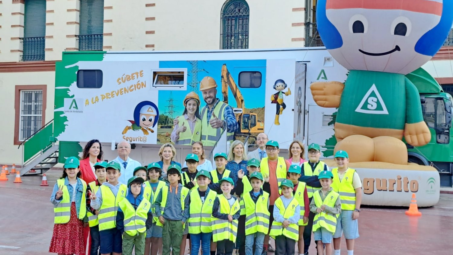 Segurit@ Empresa´ lleva la conciencia preventiva a Faccsa-Prolongo 