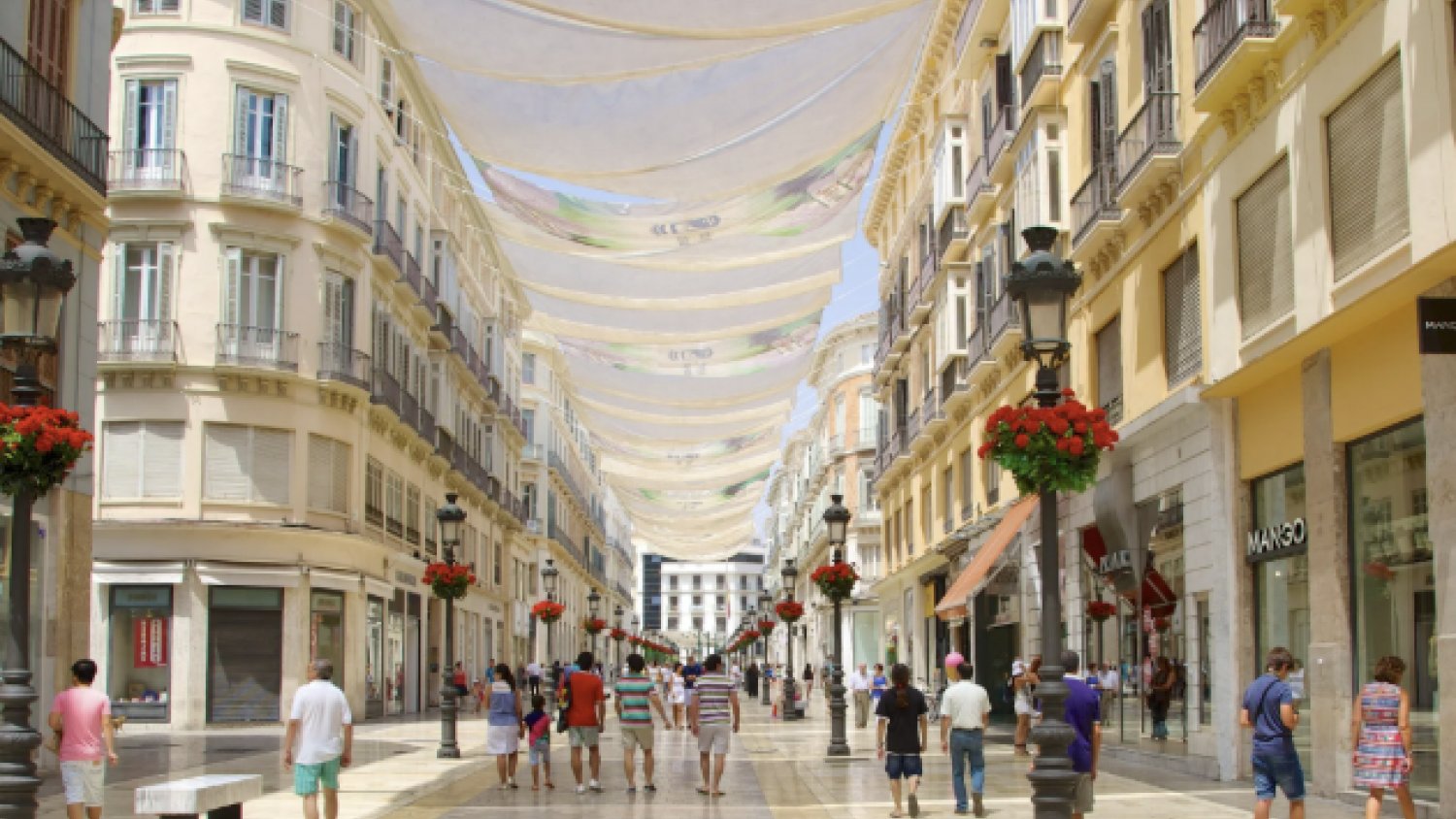 Información de movilidad para el fin de semana en Málaga